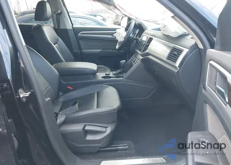 2021 Volkswagen Atlas 3.6L V6 Se W/Technology из США, поврежденный, VIN 1V2HR2CA5MC594029